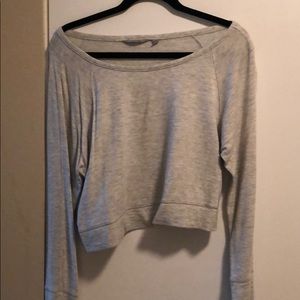 Athleta Crop Sweater